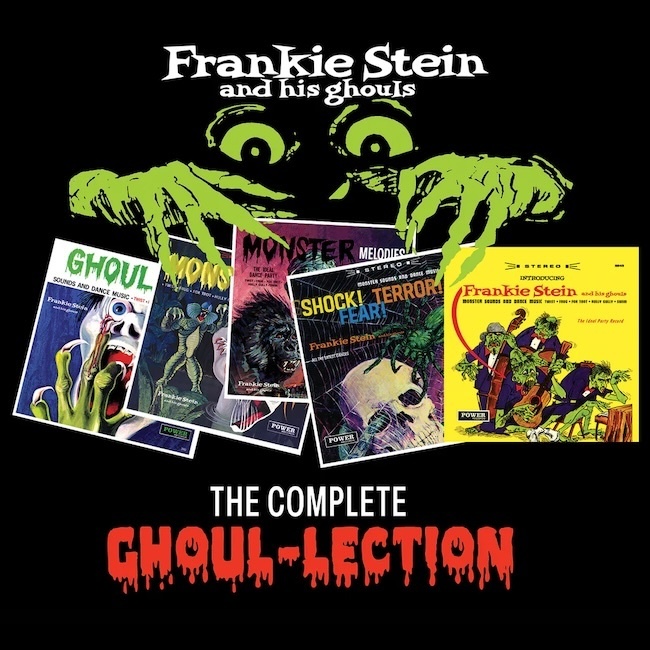 Frankie Stein And His Ghouls - The Complete Ghoul-Lection 2cd's - Klik op de afbeelding om het venster te sluiten